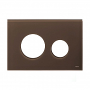 Лицевая панель для кнопки смыва, кофейный TECE Modular арт. 9240678