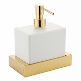 Дозатор для жидкого мыла, золото Migliore Kvant арт. 30234