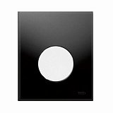 Кнопка смыва для писсуара, черное стекло/белый TECE Loop Urinal арт. 9242654
