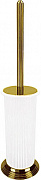 Туалетный ершик с колбой напольный Colombo Design Hermitage, антич. бронза арт. В3306.OA