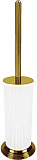 Туалетный ершик с колбой напольный Colombo Design Hermitage, антич. бронза арт. В3306.OA