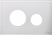 Лицевая панель для кнопки смыва, белая TECE Modular арт. 9240671