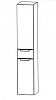 Пенал высокий правый матовый корпус шириной 30 см Slim Line Puris арт. HNA 0530 29 R