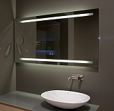 Зеркало со светодиодной подсветкой 108х50 см Antonio Lupi арт. SPIO150W