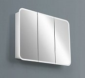 Зеркальный шкаф с LED подсветкой дверей 95 см Cezares арт. 84216