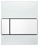Кнопка смыва для писсуара, белое стекло/белый TECE Square Urinal арт. 9242800