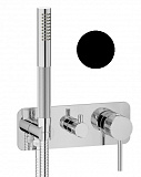 Встраиваемый смеситель с дивертером на 3 потока с ручным душем,внеш.часть IB Rubinetti INDUSTRIA арт. EID314NP_13