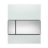 Кнопка смыва для писсуара, белый/хром TECE Square Urinal арт. 9242802