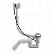 Сифон для ванн с переливом, с донным клапаном VitrA арт. 59970013000