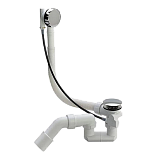 Сифон для ванн с переливом, с донным клапаном VitrA арт. 59970013000