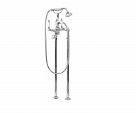 Напольный смеситель для ванны с ручным душем Cezares Diamond арт. DIAMOND-VDP-01-Sw