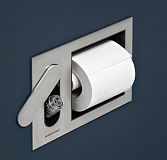 Гигиенический душ встроенный с держателем туалетной бумаги Antonio Lupi Cartaintenso