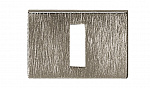 Накладка для обычного замка (комплект) 52 мм Tupai арт. 1985 RE титан