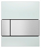 Кнопка смыва для писсуара, белый/нерж. сталь TECE Square Urinal арт. 9242801