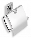 Держатель туалетной бумаги с крышкой Novaservis Metalia 12 0238.0