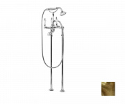 Напольный смеситель для ванны с ручным душем Cezares Diamond арт. DIAMOND-VDP-02-Sw