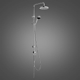 Душевая система Kludi Zenta Dual Shower System арт. 6609005