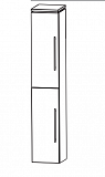 Пенал высокий 30 см правый глянцевый корпус Cool line Puris арт. HNA 033A 5 R