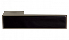 Дверная ручка Tupai BIG LINE Vario арт. 3084 RE титан/черный глянец