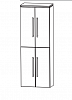 Шкаф высокий шириной 60 см матовый корпус Cool line Puris арт. HNA 036A 5