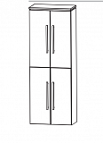 Шкаф высокий шириной 60 см матовый корпус Cool line Puris арт. HNA 036A 5