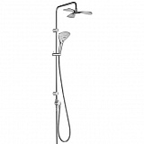 Душевая система тройная Dual Shower System Kludi Fizz арт. 6709305-00