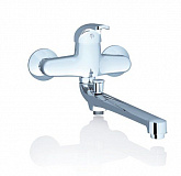 Смеситель для ванны и умывальника с поворачивающимся изливом Ravak Rosa арт. RS 051.00/150