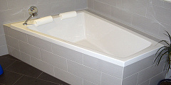 Акриловая ванна Duravit Paiova 170x130 см арт. 700214
