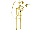 Напольный смеситель для ванны с ручным душем Cezares Golf арт. GOLF-VDPS-03/24-Bi