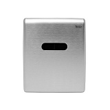 Кнопка смыва для писсуара, 6 V-Batterie, нержавеющая сталь, сатин TECE Planus Urinal арт. 9242350