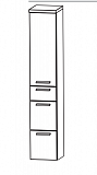 Пенал высокий 40 см левый глянец Puris арт. HNA 094A L(161)