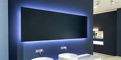 Зеркало со светодиодной подсветкой 126х75 см Antonio Lupi Neutroled арт. NEUTROLED75W