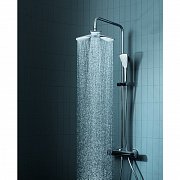 Душевая система тройная с термостатом Dual Shower System Kludi Fizz арт. 6709505-00
