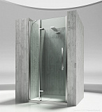 Душевая дверь в нишу 120 см Vismaravetro Tiquadro арт. QN 117