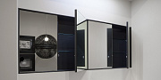 Зеркальный шкаф 45x22 см Antonio Lupi арт. TEATRO15022 