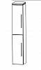 Пенал высокий 30 см левый глянцевый корпус Cool line Puris арт. HNA 033A 5 L