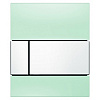 Кнопка смыва для писсуара, зеленый/белый TECE Square Urinal арт. 9242803