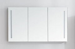 Зеркальный шкаф с LED подсветкой BelBagno арт. SPC-3A-DL-BL-1200