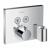 Термостат для душа встраиваемый со шланговым подсоединением Hansgrohe ShowerSelect арт. 15765000