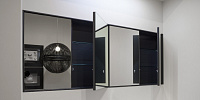 Зеркальный шкаф 45x14 см Antonio Lupi арт. TEATRO15014