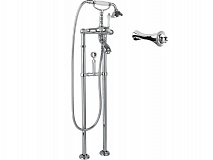 Напольный смеситель для ванны с ручным душем Cezares Margot арт. MARGOT-VDPS-01-M