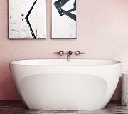 Ванна отдельностоящая из композита Luxecast 150x81 см Jacuzzi Contento арт. CON-0080-0100