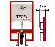 Система инсталляции для унитазов TECE TECEprofil арт. 9300040